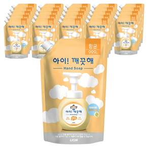 아이깨끗해 핸드워시 리필용 순 파우더향