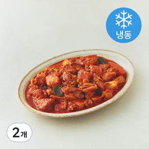 푸딩팩토리 한우 대창 순살 곱도리탕 (냉동)