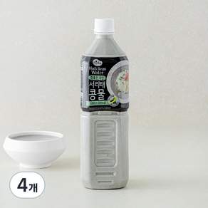 맑은물에 참좋은 국산 서리태콩물