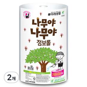 나무야나무야 2겹 점보롤