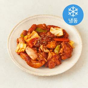 요리락 춘천식 양념 순살 닭갈비 (냉동)