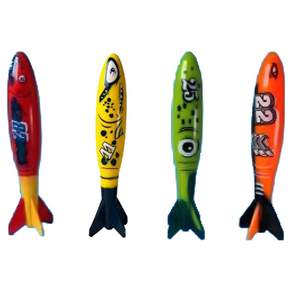 dive torpedo 수영장 장난감 4종 세트