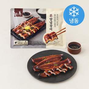 본죽 간편 민물 양념장어 (냉동)