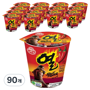 오뚜기 열라면 62g