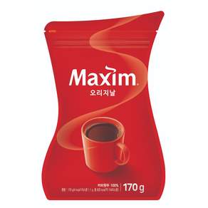 맥심 오리지날 커피