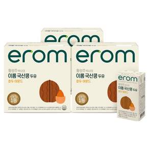 이롬 황성주박사의 국산콩 두유 호두와 아몬드