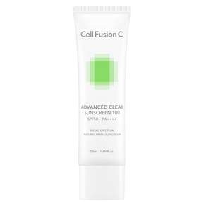 셀퓨전씨 어드밴스드 클리어 썬스크린 100 SPF 50+ PA++++