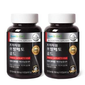 뉴트리디데이 프리미엄 쏘팔메토 골드