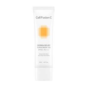 셀퓨전씨 더마 릴리프 썬스크린 100 SPF50+ PA++++