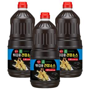 이엔푸드 일식튀김용 간장소스