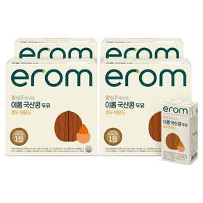 이롬 황성주박사의 국산콩 두유 호두와 아몬드