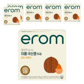 이롬 황성주박사의 국산콩 두유 호두와 아몬드