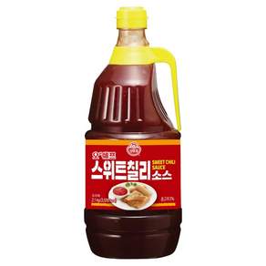 오뚜기 오쉐프 스위트 칠리소스