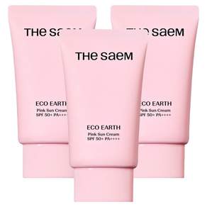 더샘 에코 어스 핑크 선크림 SPF50+ PA++++