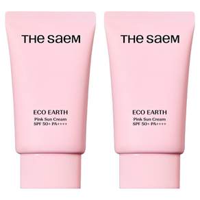 더샘 에코 어스 핑크 선크림 SPF50+ PA++++