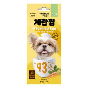 더독 강아지 계란찜 스틱 5p