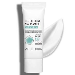APLB 글루타치온 나이아신아마이드 선스크린 SPF50+ PA++++