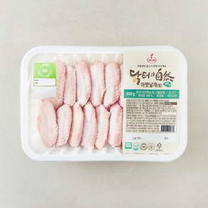 마니커 닭터의자연 무항생제 인증 1등급 닭 아랫날개 윙 (냉장)