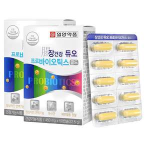 일양약품 장건강 듀오 프로바이오틱스 골드