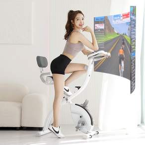 멜킨스포츠 가정용 실내자전거 스마트 폴민 헬스 바이크