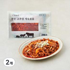 오늘차림 한돈 고추장 제육볶음