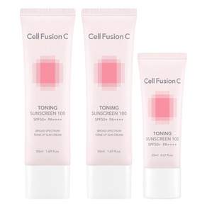 셀퓨전씨 토닝 썬스크린 SPF50+ PA++++ 세트