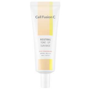 셀퓨전씨 뉴트럴 톤업 선 베이스 SPF50+ PA++++