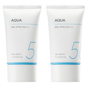 미샤 올 어라운드 세이프 블록 아쿠아 선크림 SPF50+ PA++++
