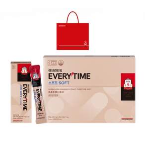 에브리타임 소프트 10ml 20포 + 쇼핑백