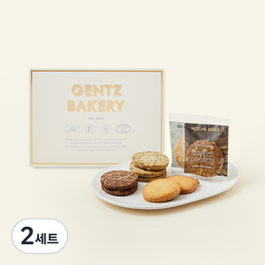 겐츠베이커리 클래식 쿠키 선물세트 1호 + 쇼핑백