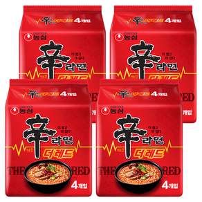 신라면 더 레드 125g