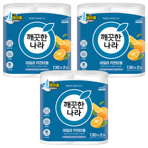 깨끗한나라 데일리 키친타월