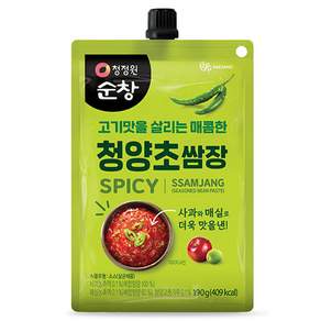 청정원순창 청양초쌈장