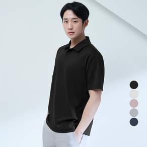 마인드브릿지 남성용 수피마 카라 티셔츠 MATS31C1
