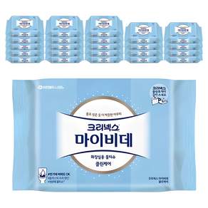 마이비데 클린케어 화장실용 비데티슈 휴대형