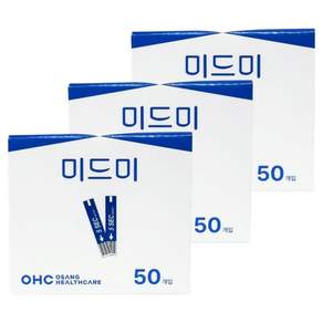 미드미 혈당시험지