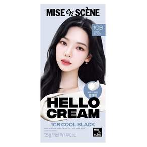 미쟝센 헬로크림 염색제