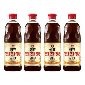 샘표 진간장 금F3