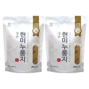 청춘누룽지 현미누룽지