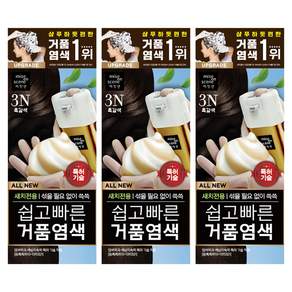 미쟝센 쉽고 빠른 거품 염색 새치전용