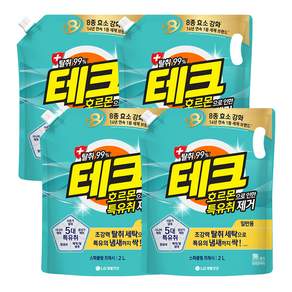 테크 호르몬으로 인한 특유취제거 액상세제 리필