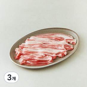 파머스팩 한돈 무연골 얇은삼겹살 구이용 (냉장)