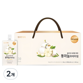 천호엔케어 통마늘즙 프리미엄