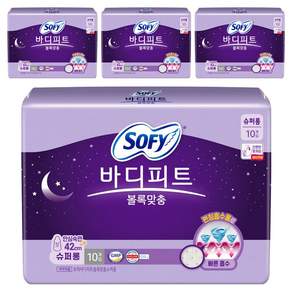 바디피트 볼록맞춤 생리대 날개형