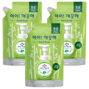 아이깨끗해 핸드워시 숲 속 산책향 리필