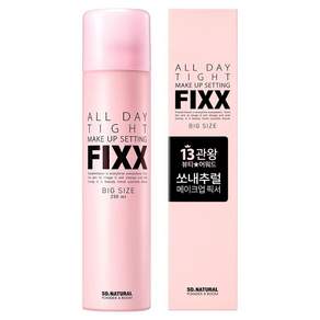 쏘내추럴 올 데이 타이트 메이크업 세팅 픽서