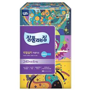 잘풀리는집 천연펄프 미용티슈 2겹