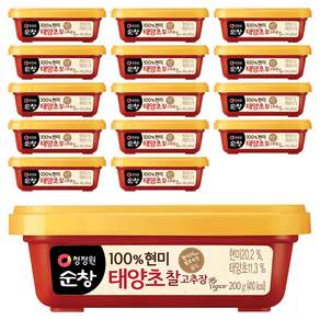 청정원순창 태양초 찰고추장