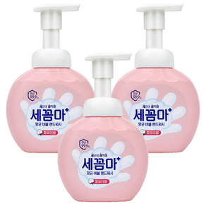 세균아꼼짝마 항균 버블 핸드워시 파우더향