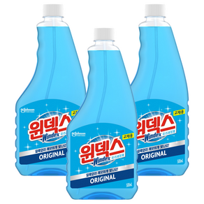 윈덱스 유리세정제 리필